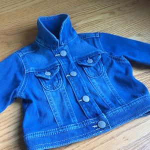 OLD NAVY - infant girl Denim jacket